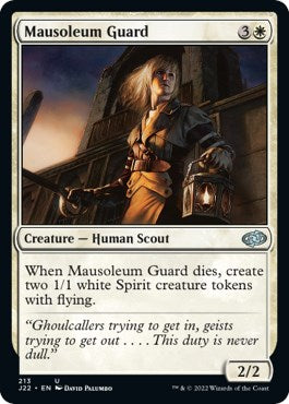 Mausoleum Guard [Jumpstart 2022] | Play N Trade Winnipeg