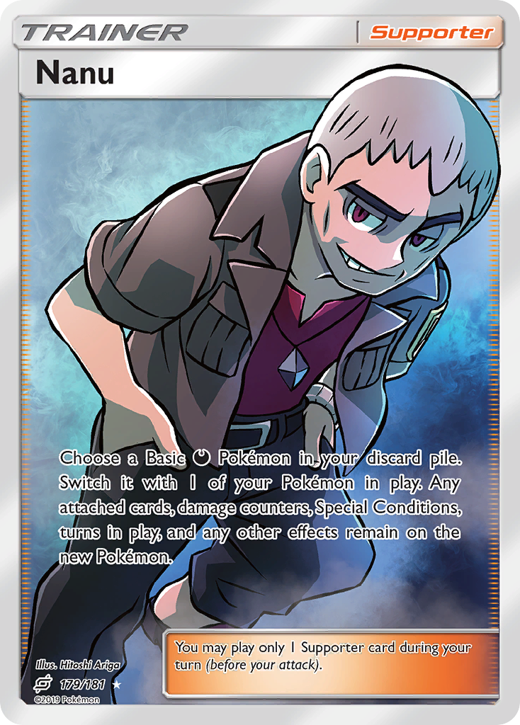 Nanu (179/181) [Sun & Moon: Team Up] | Play N Trade Winnipeg