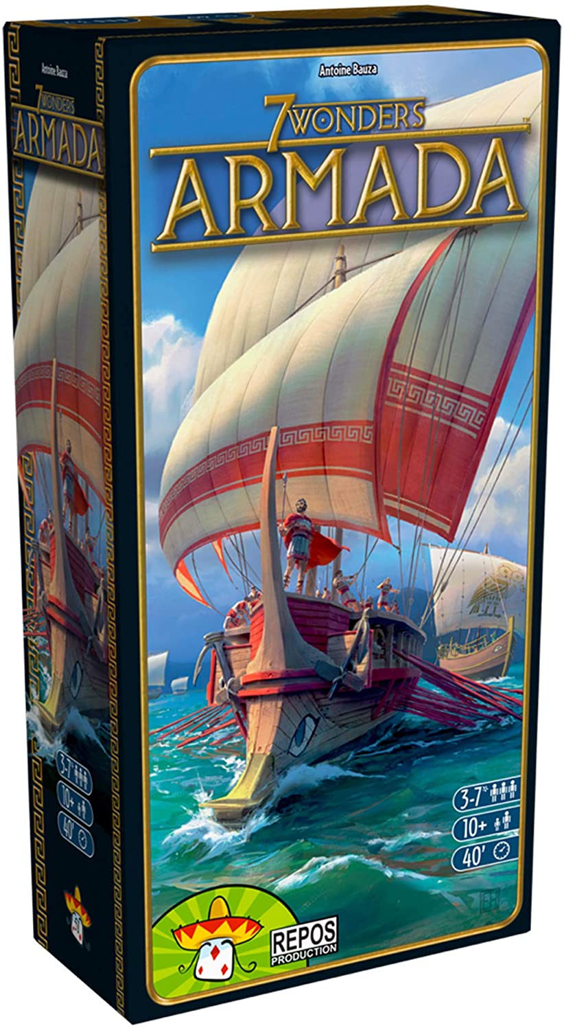 7 WONDERS: ARMADA V1 | Play N Trade Winnipeg
