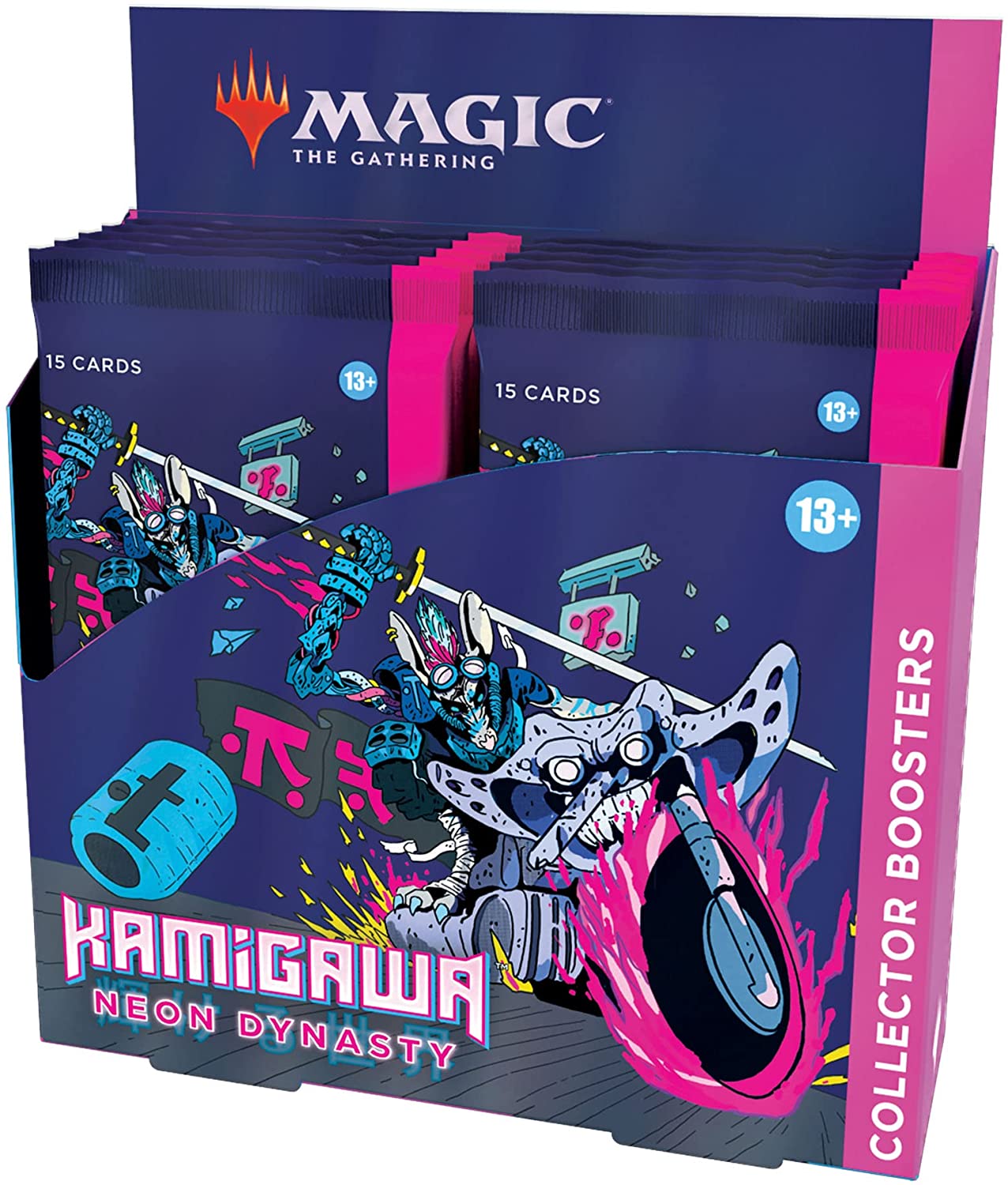 KAMIGAWA: NEON DYNASTY COLLECTOR BOOSTER BOX | Play N Trade Winnipeg
