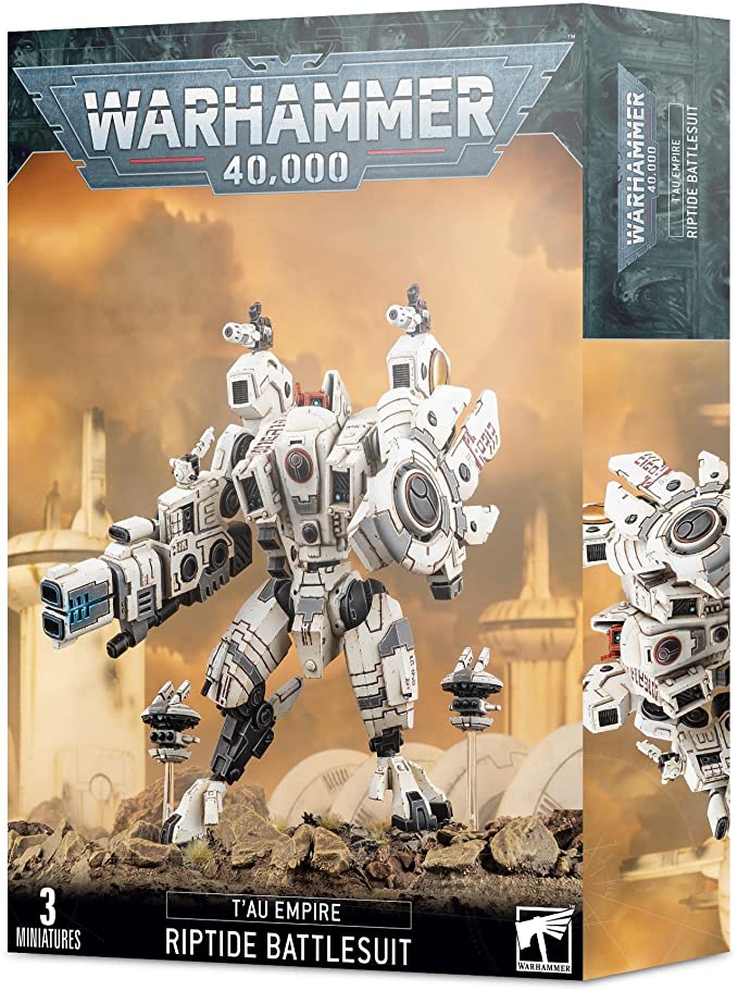 WARHAMMER 40K: TAU - XV104 RIPTIDE BATTLESUIT | Play N Trade Winnipeg