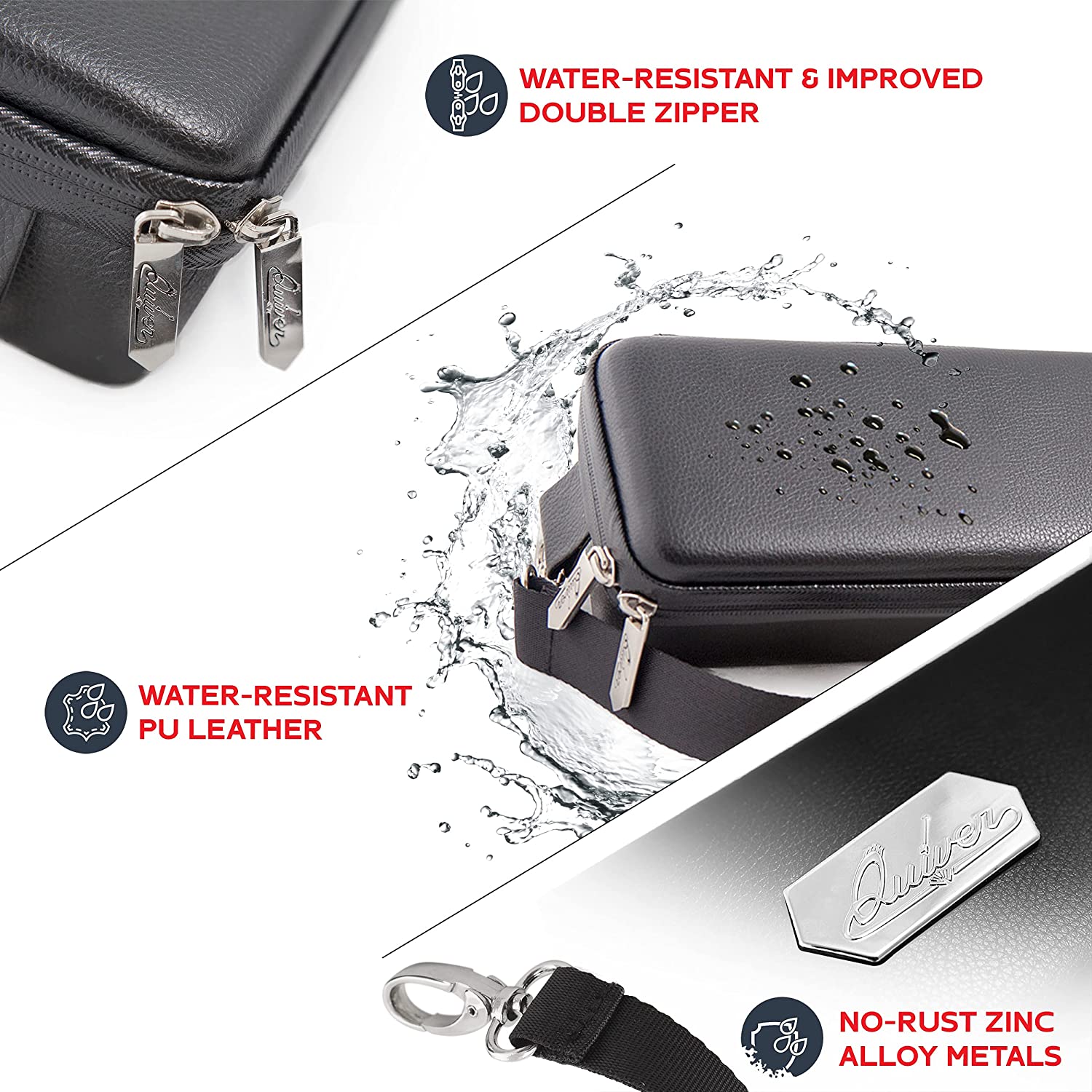 QUIVER TIME QUIVER CASE: BLACK | Play N Trade Winnipeg