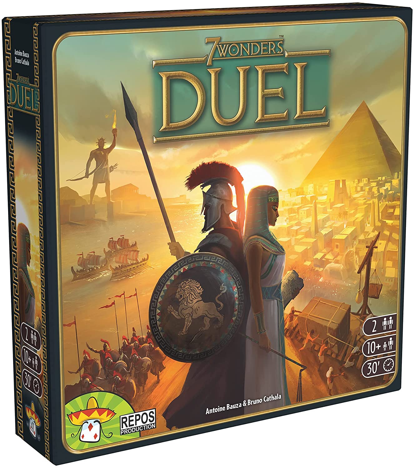 7 WONDERS DUEL | Play N Trade Winnipeg