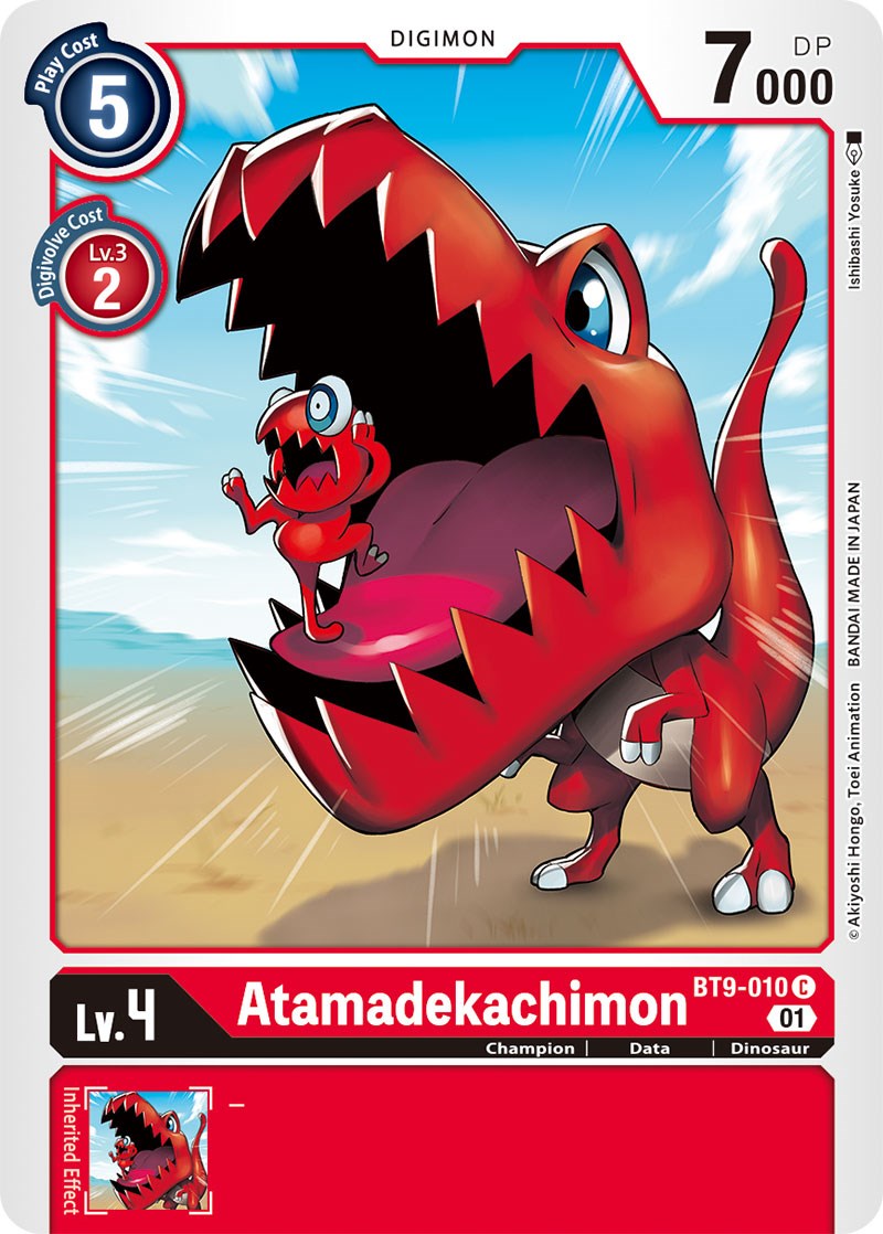 Atamadekachimon [BT9-010] [X Record] | Play N Trade Winnipeg