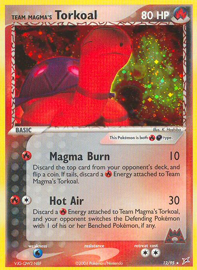 Team Magma's Torkoal (12/95) [EX: Team Magma vs Team Aqua] | Play N Trade Winnipeg