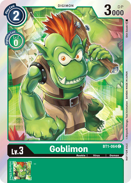 Goblimon [BT1-064] (Event Pack) [Release Special Booster Ver.1.0 Promos] | Play N Trade Winnipeg