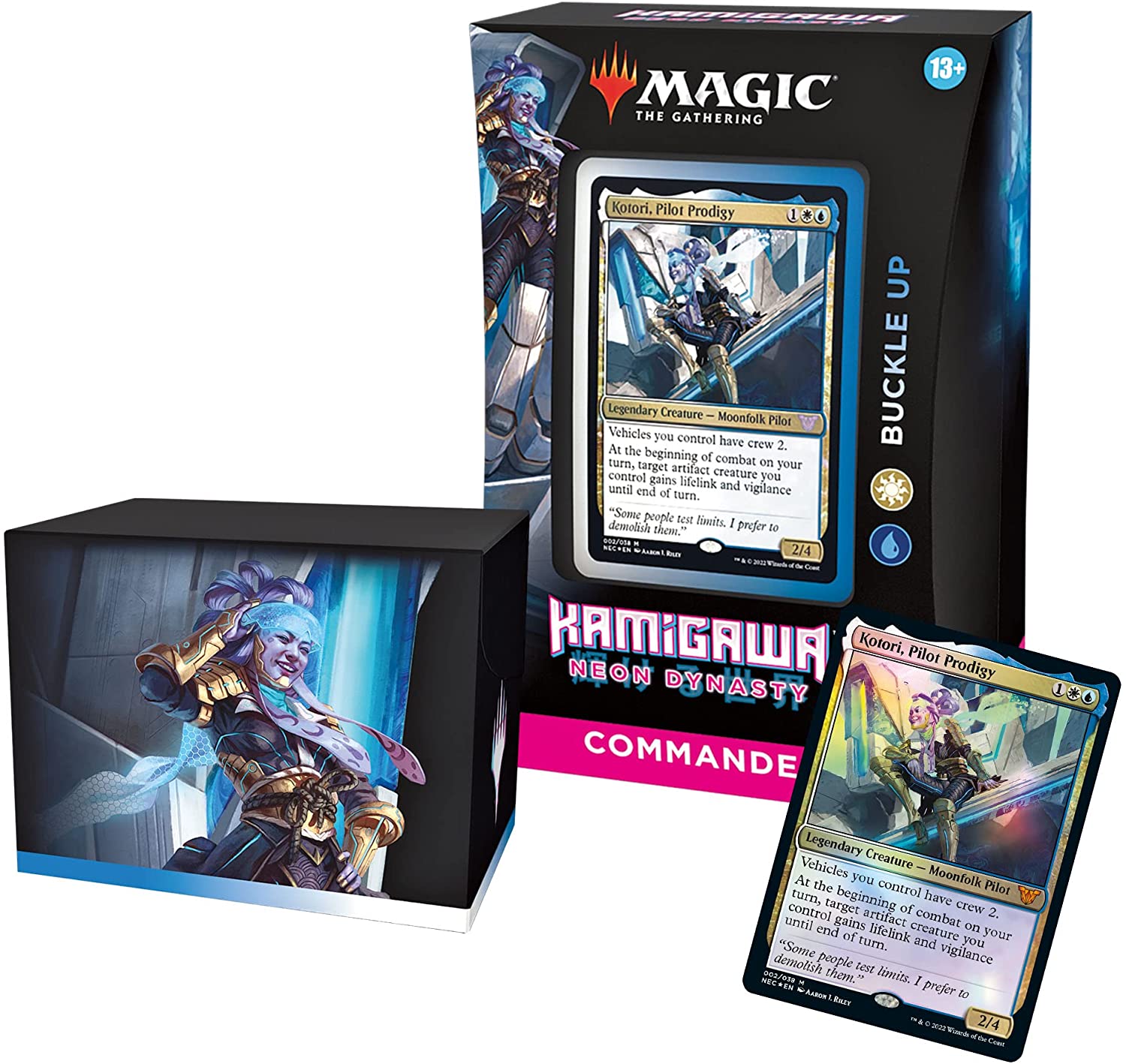 KAMIGAWA: NEON DYNASTY COMMANDER DECK | Play N Trade Winnipeg