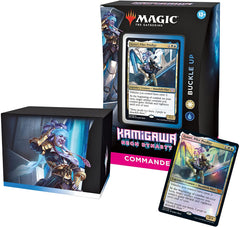 KAMIGAWA: NEON DYNASTY COMMANDER DECK | Play N Trade Winnipeg