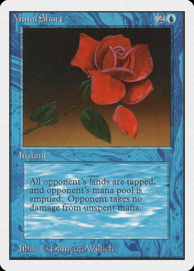 Mana Short [Unlimited Edition] | Play N Trade Winnipeg