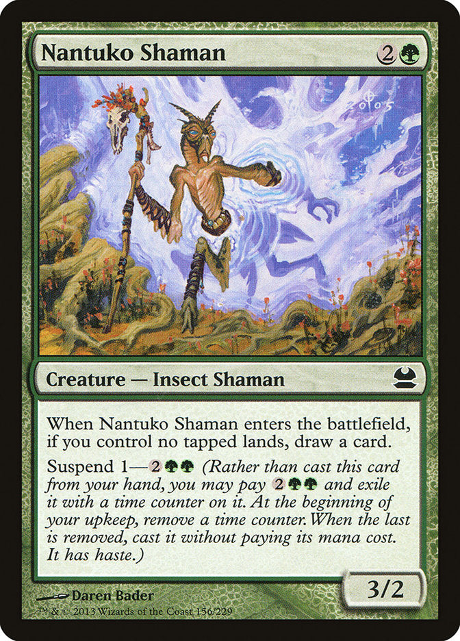 Nantuko Shaman [Modern Masters] | Play N Trade Winnipeg