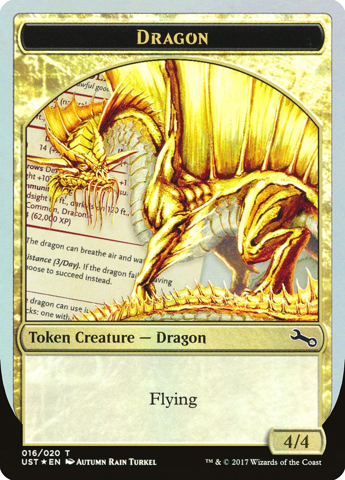 Dragon [Unstable Tokens] | Play N Trade Winnipeg