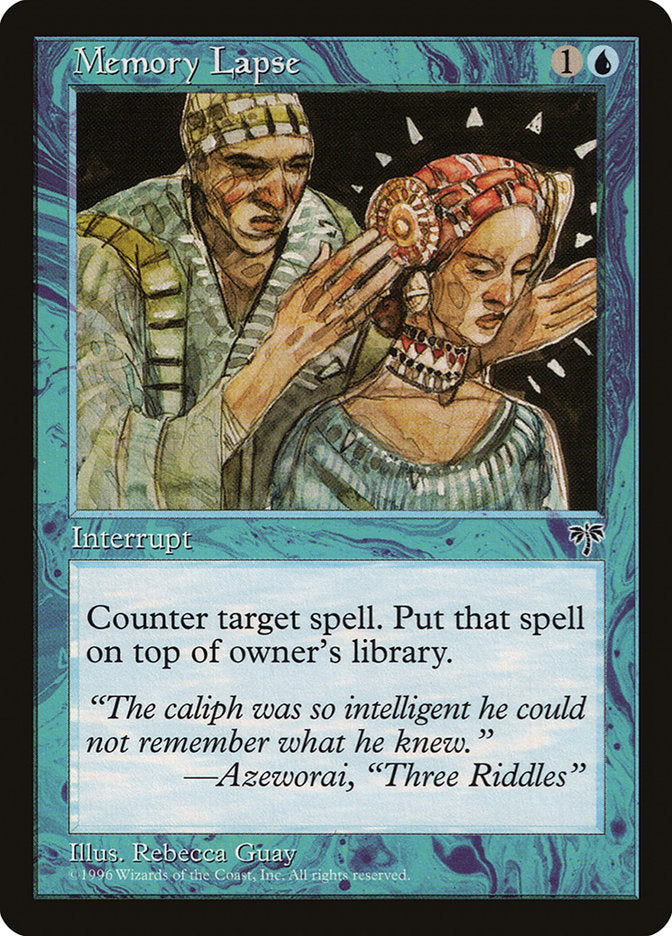 Memory Lapse [Mirage] | Play N Trade Winnipeg