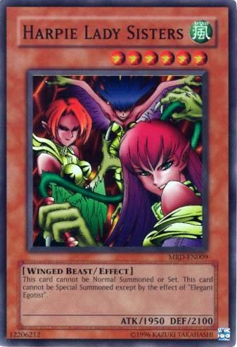 Harpie Lady Sisters [MRD-EN009] Super Rare | Play N Trade Winnipeg