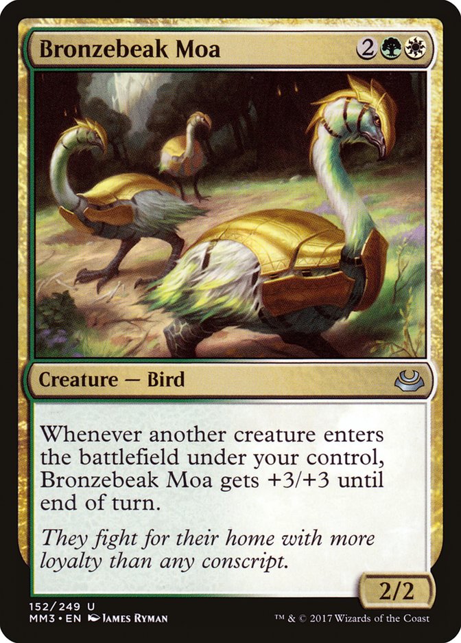 Bronzebeak Moa [Modern Masters 2017] | Play N Trade Winnipeg