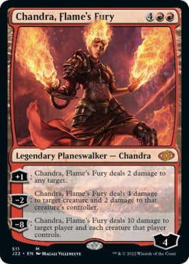 Chandra, Flame's Fury [Jumpstart 2022] | Play N Trade Winnipeg