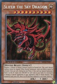 Slifer the Sky Dragon [SBCB-EN201] Secret Rare | Play N Trade Winnipeg