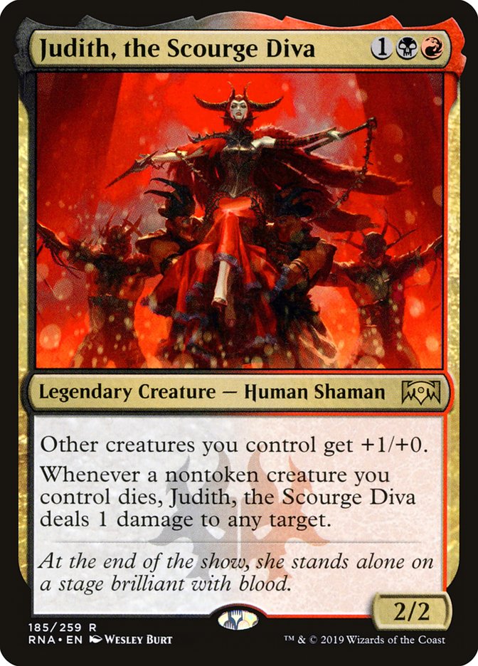 Judith, the Scourge Diva [Ravnica Allegiance] | Play N Trade Winnipeg