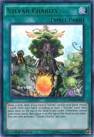 Sylvan Charity [MP15-EN036] Ultra Rare | Play N Trade Winnipeg