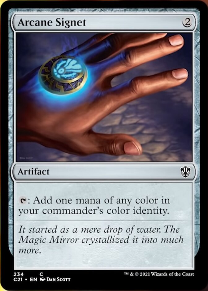 Arcane Signet [Commander 2021] | Play N Trade Winnipeg