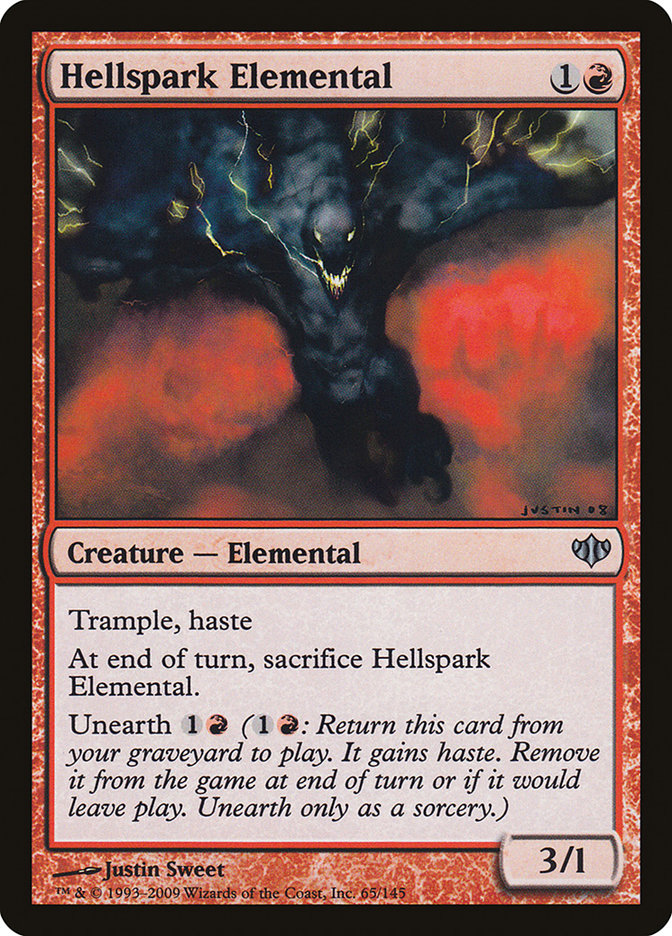 Hellspark Elemental [Conflux] | Play N Trade Winnipeg