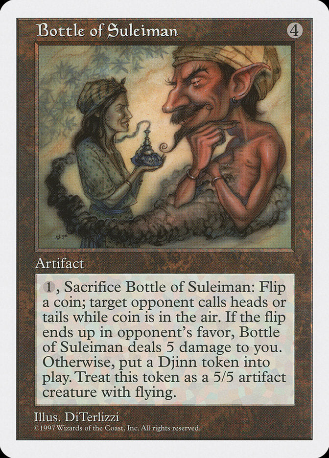 Bottle of Suleiman [Fifth Edition] | Play N Trade Winnipeg