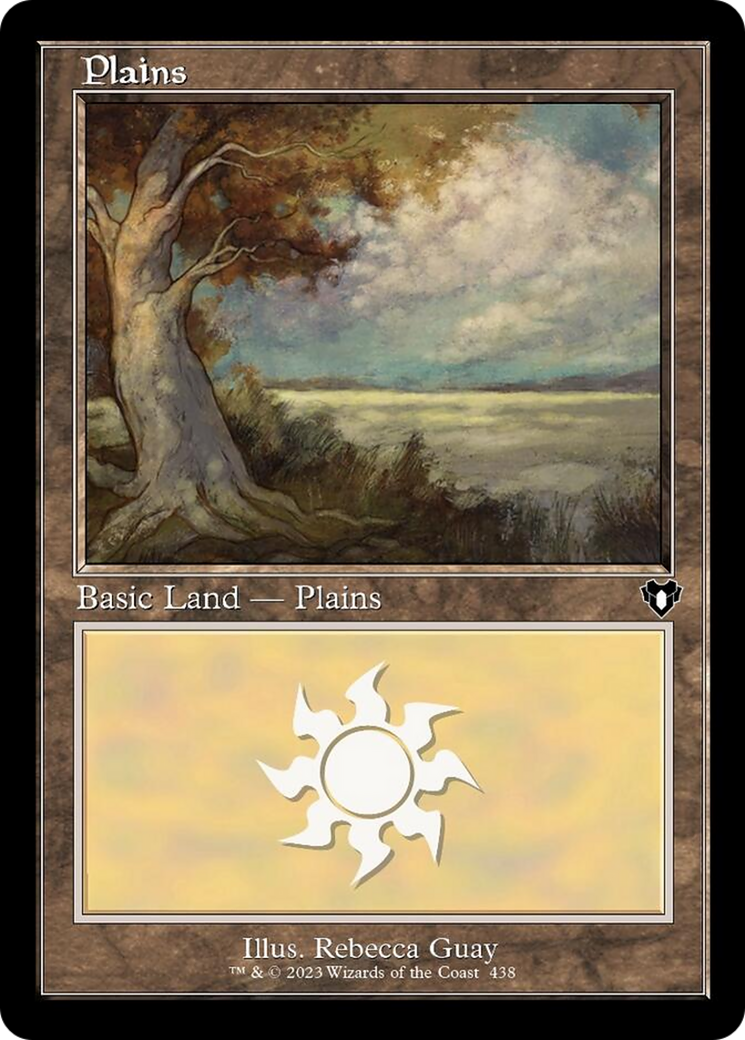 Plains (438) (Retro) [Commander Masters] | Play N Trade Winnipeg