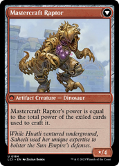 Saheeli's Lattice // Mastercraft Raptor [The Lost Caverns of Ixalan] | Play N Trade Winnipeg