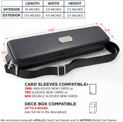 QUIVER TIME QUIVER CASE: BLACK | Play N Trade Winnipeg