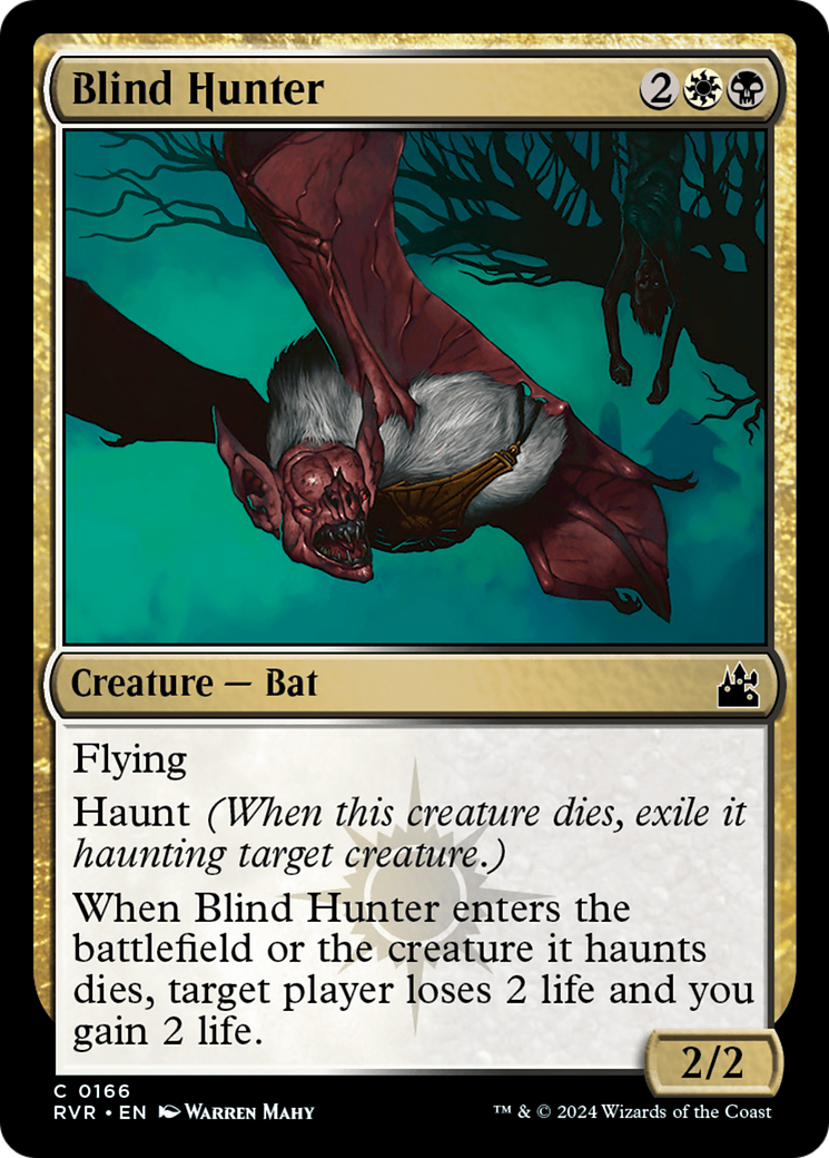 Blind Hunter [Ravnica Remastered] | Play N Trade Winnipeg