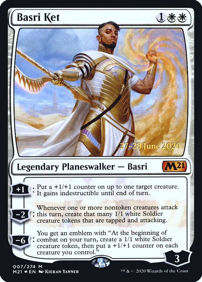 Basri Ket  [Core Set 2021 Prerelease Promos] | Play N Trade Winnipeg