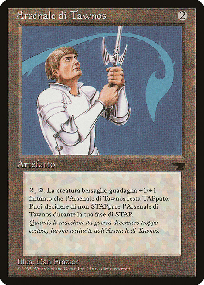 Tawnos's Weaponry (Italian) - "Arsenale di Tawnos" [Rinascimento] | Play N Trade Winnipeg