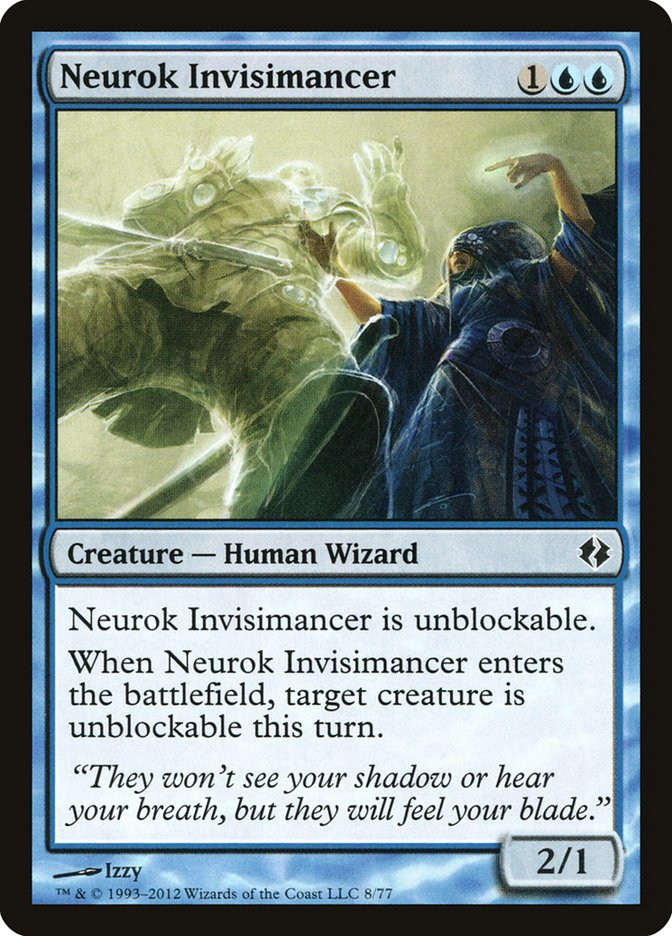 Neurok Invisimancer [Duel Decks: Venser vs. Koth] | Play N Trade Winnipeg