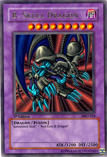 B. Skull Dragon [MRD-018] Ultra Rare | Play N Trade Winnipeg