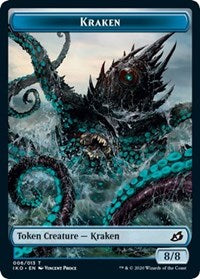 Kraken // Elemental (010) Double-sided Token [Commander 2020 Tokens] | Play N Trade Winnipeg