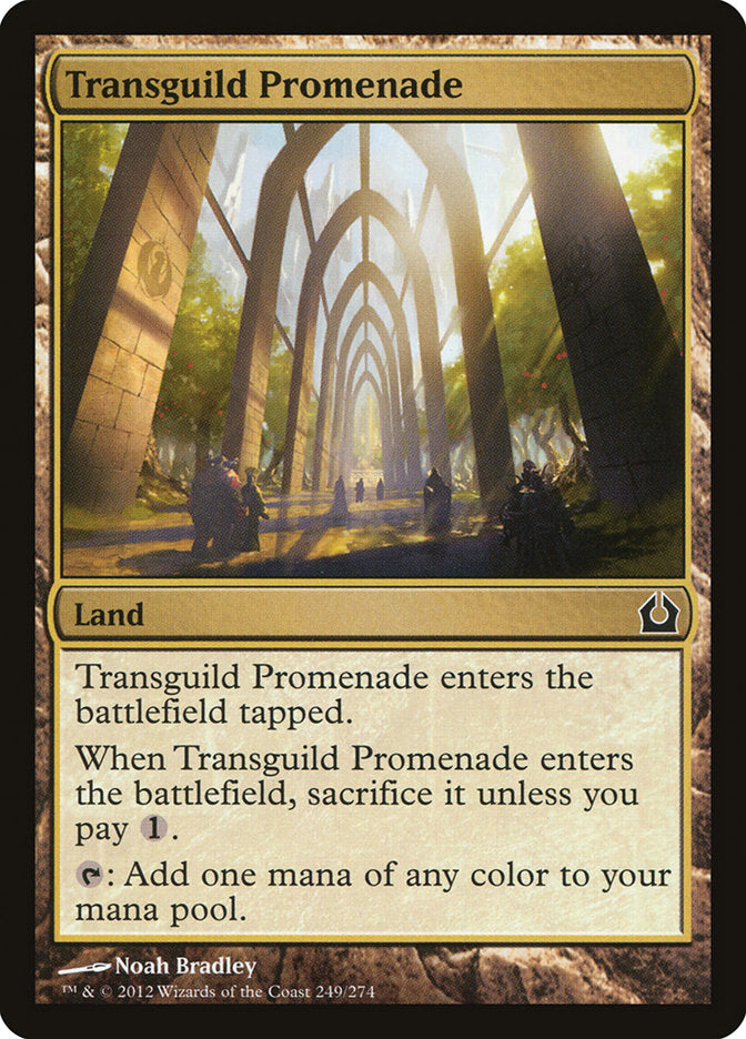 Transguild Promenade [Return to Ravnica] | Play N Trade Winnipeg