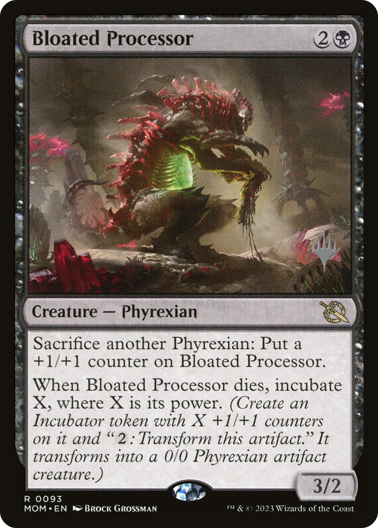 Bloated Processor (Promo Pack) [March of the Machine Promos] | Play N Trade Winnipeg