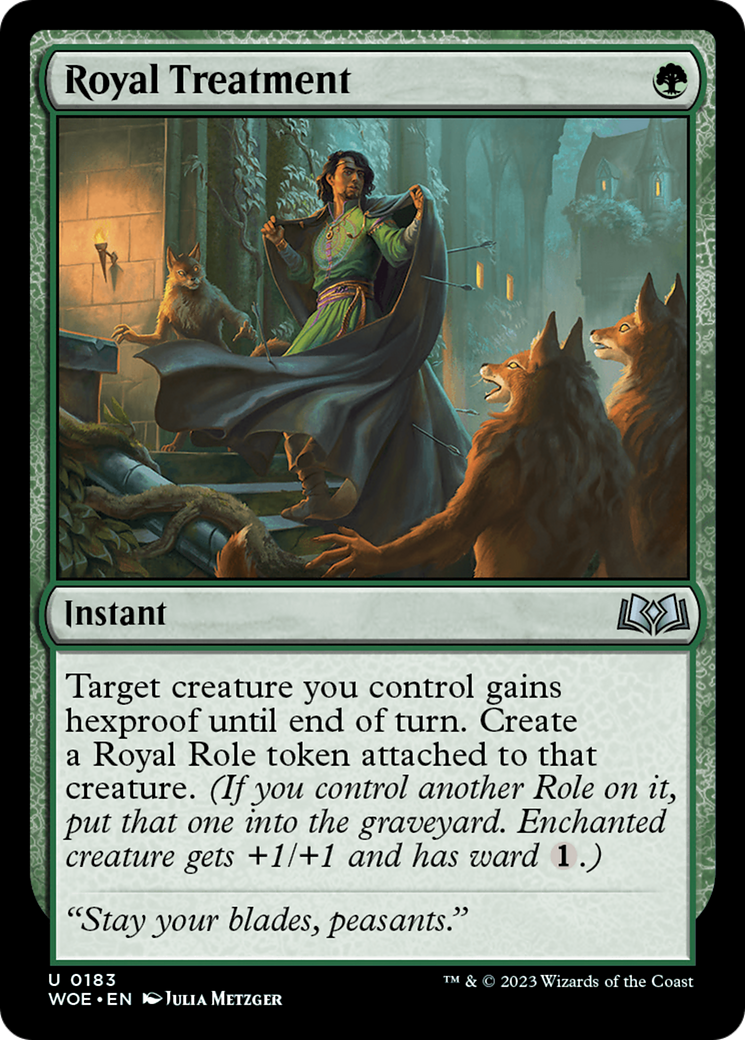 Royal Treatment [Wilds of Eldraine] | Play N Trade Winnipeg