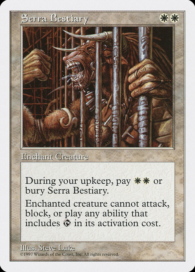 Serra Bestiary [Fifth Edition] | Play N Trade Winnipeg