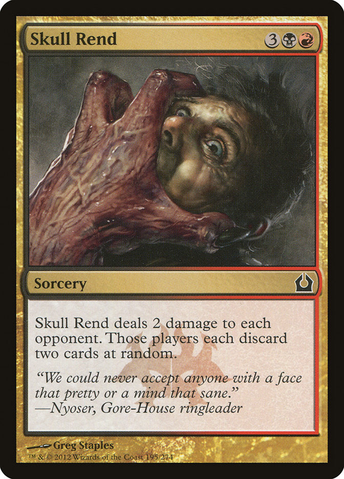 Skull Rend [Return to Ravnica] | Play N Trade Winnipeg