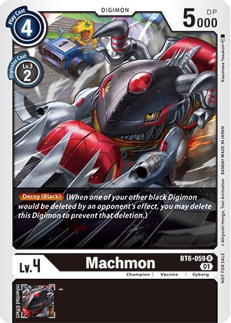 Machmon [BT6-059] (Revision Pack 2021) [Double Diamond Promos] | Play N Trade Winnipeg