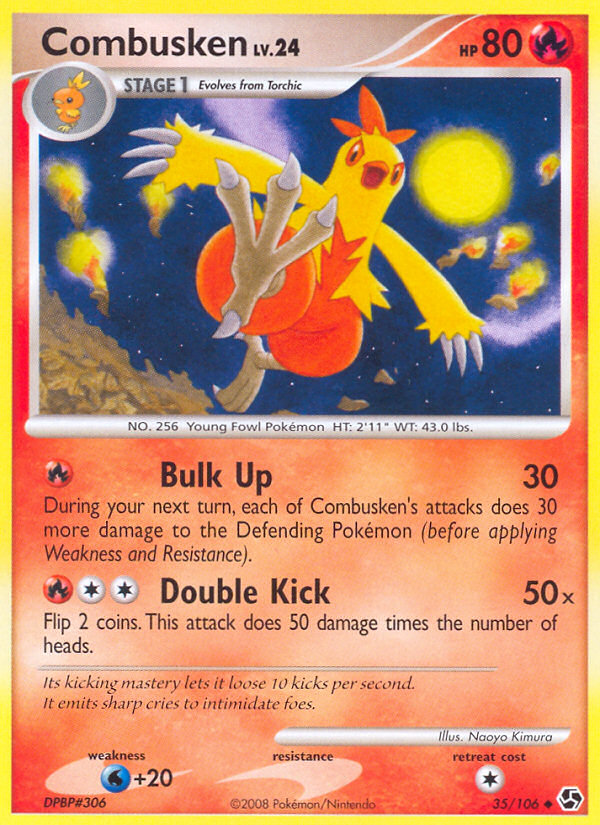 Combusken (35/106) [Diamond & Pearl: Great Encounters] | Play N Trade Winnipeg