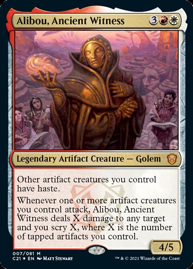 Alibou, Ancient Witness [Commander 2021] | Play N Trade Winnipeg