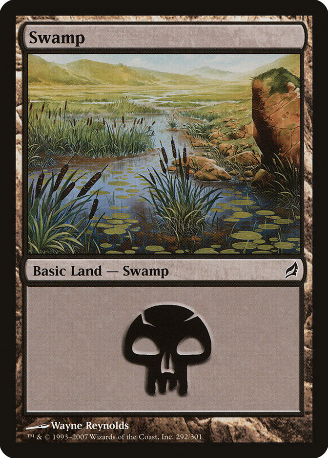 Swamp (292) [Lorwyn] | Play N Trade Winnipeg