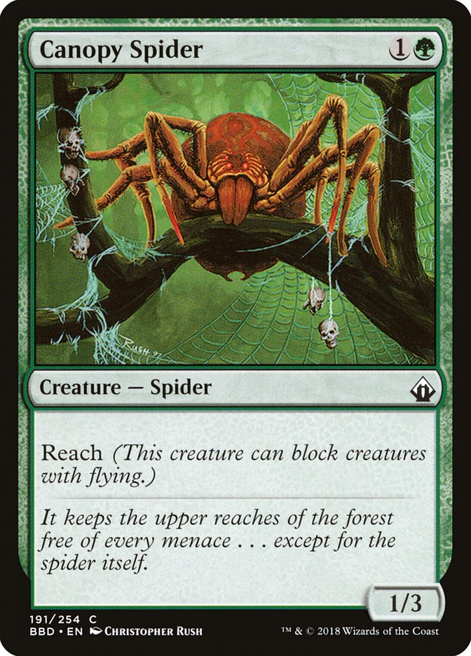 Canopy Spider [Battlebond] | Play N Trade Winnipeg