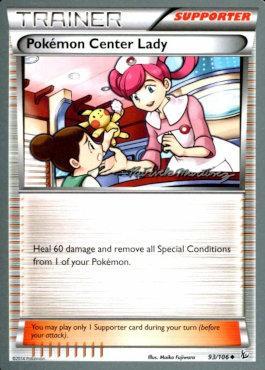 Pokemon Center Lady (93/106) (Punches 'n' Bites - Patrick Martinez) [World Championships 2015] | Play N Trade Winnipeg