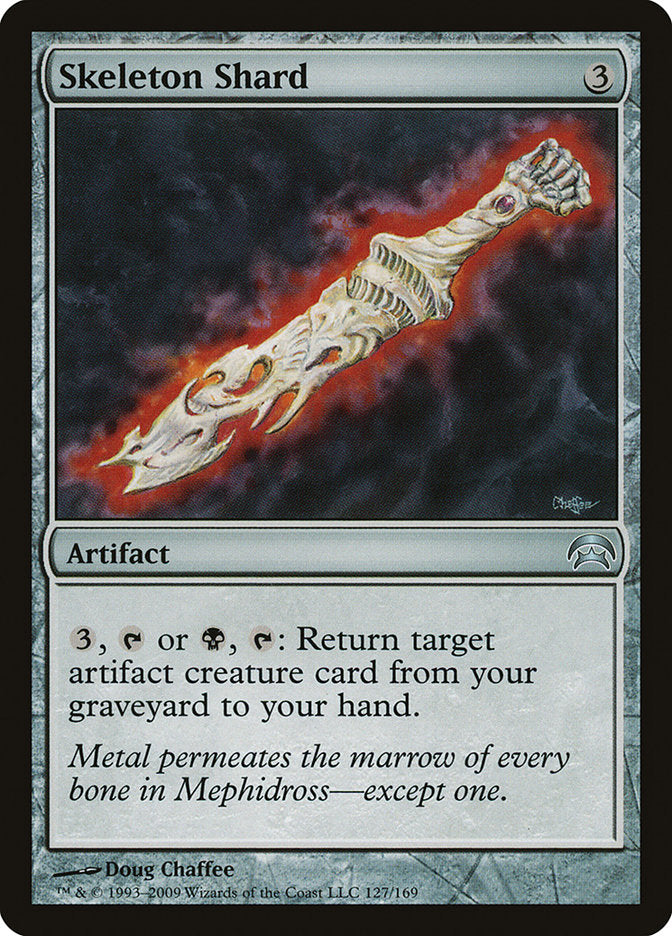 Skeleton Shard [Planechase] | Play N Trade Winnipeg
