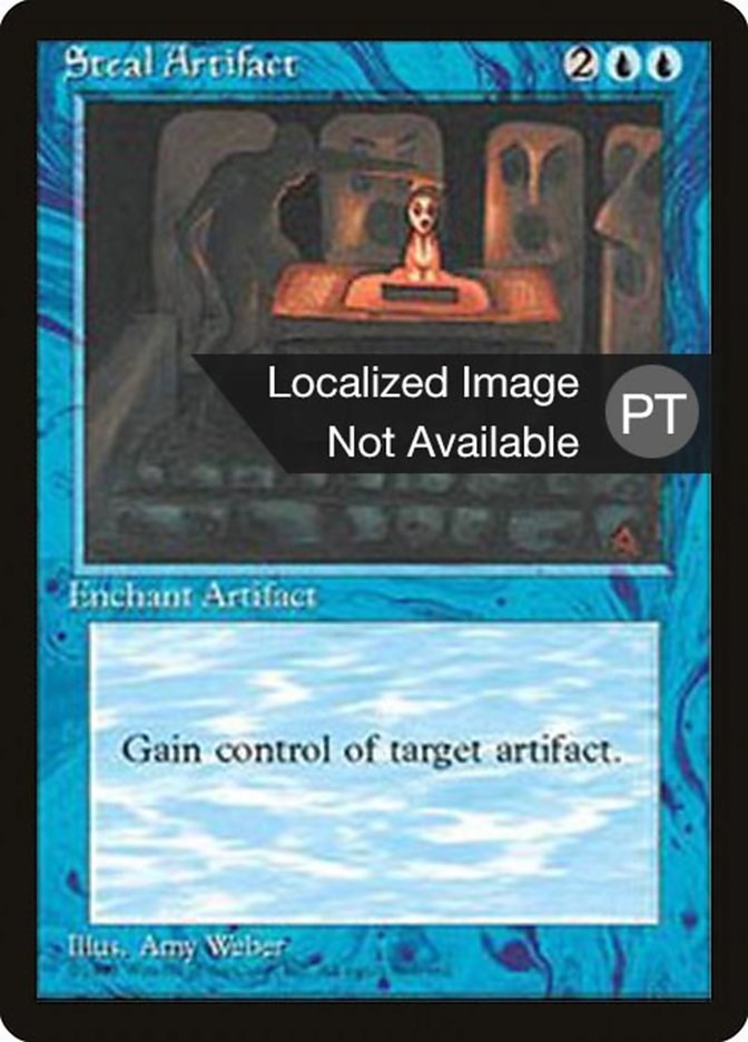 Steal Artifact [Fourth Edition (Foreign Black Border)] | Play N Trade Winnipeg