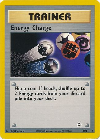Energy Charge (85/111) [Neo Genesis Unlimited] | Play N Trade Winnipeg