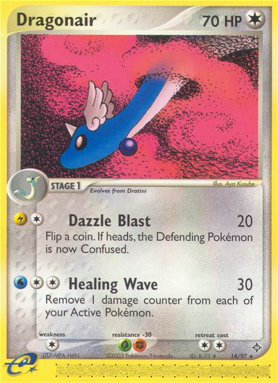 Dragonair (14/97) [EX: Dragon] | Play N Trade Winnipeg