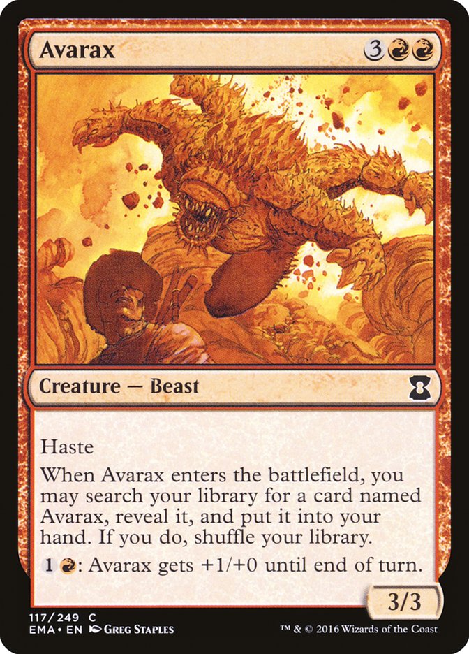 Avarax [Eternal Masters] | Play N Trade Winnipeg